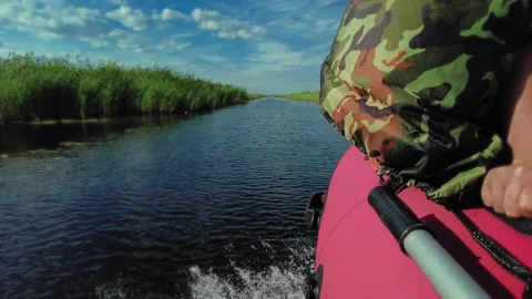 Boating Stock Footage 237189872