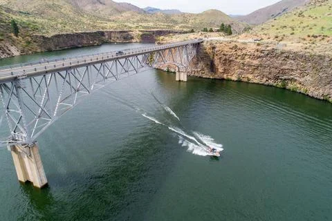 Boating fun during the weekend Stock Photos