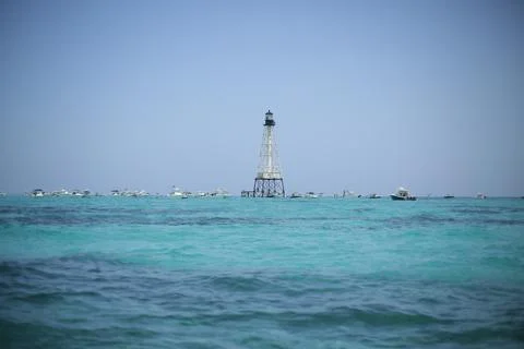 Boating in Islamorada, Florida Keys, FL Stock Photos
