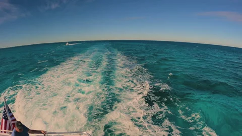 Boating Key Largo 스톡 동영상 172300751