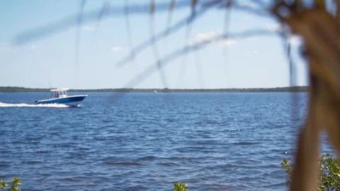 Boating In Key West Stock Footage 129613101