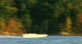 Boating on Lake HD Footage