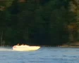 Boating on Lake SD Footage