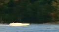 Boating on Lake HD Footage