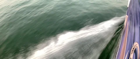 Boating on Lake Havasu in Fall Video stock 147407308