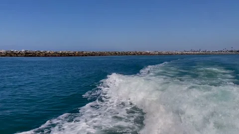 Boating in Newport Harbor Stock Footage 156587317