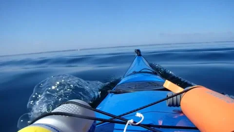 Boating in ocean water Stock-Footage 271347454
