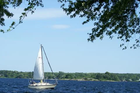 Boating Pleasure Stock Photos