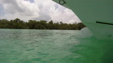 Boating Point of View Stock Footage 752803