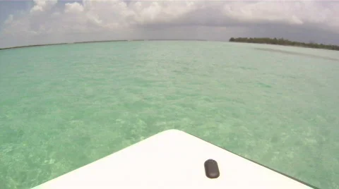 Boating Point of View Stock Footage 752884