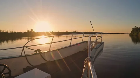 Boating St Lucie River 動画素材 219580916