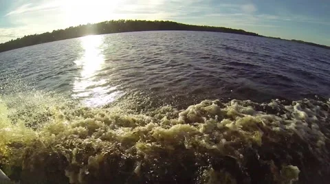 Boating on a sunny day Video stock 45447066