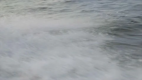Boating waves Stock Footage 232870357