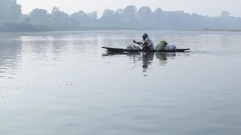 Boatman 01 Stockbeeldmateriaal 169511379