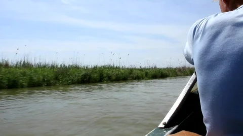 Boatman Stock Footage 712642