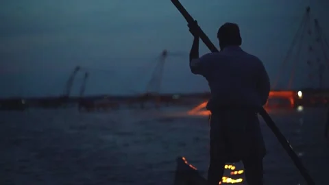 Boatman Stock Footage 149402304