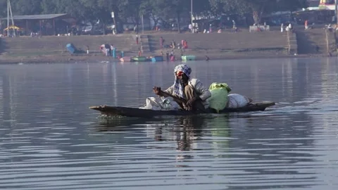 Boatman Stockbeeldmateriaal 169511354