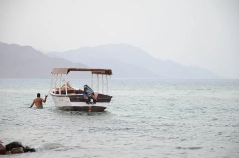 BoatMan Stock Photos