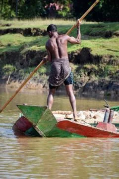 Boatman Stock Photos