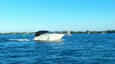 Boatonwater Stock Footage 486719
