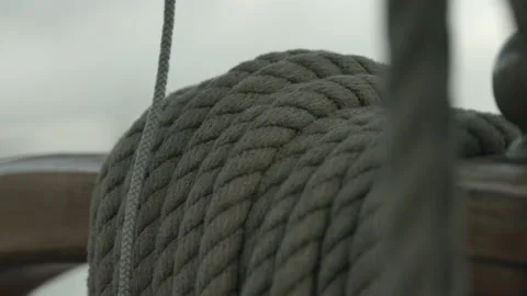 Boatropes Video stock 146491376