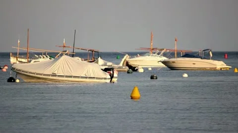 Boats 01 Stock Footage 11359167