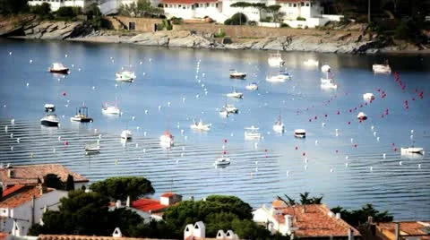 Boats 03 Stock Footage 11345076