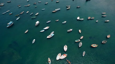 Boats 1 Stock Footage 335784835