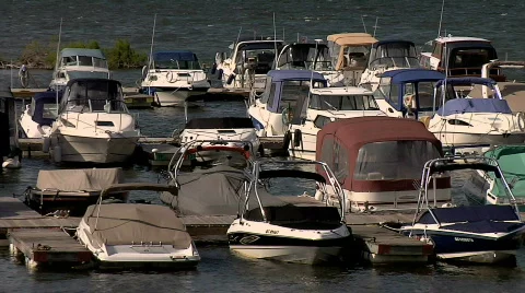 Boats #2 HD 動画素材 520566
