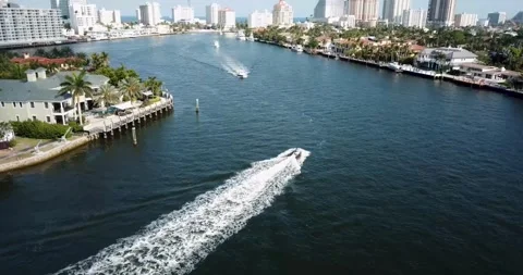 Boats 4K 库存影片 252330903