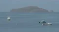 Boats anchored in the Pacific Ocean, Panama 4k or 4k+ Resolution