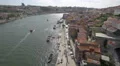 Boats and buildings on Douro riverside, Porto 4k or 4k+ Resolution