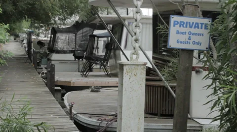 Boats and the Dock Видео 29895233