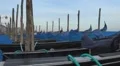 Boats and gondola traffic on Grand Canal, Venice, Italy HD Footage