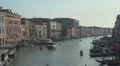 Boats and gondola traffic on Grand Canal, Venice, Italy HD Footage