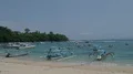 Boats and seascape in tourism location diving paradise Bali Padang Bai 4k or 4k+ Resolution