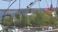 Boats and ships in Helsinki’s harbour, Finland HD Footage