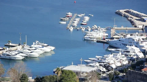 Boats and yahts Video stock 34050125