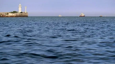 Boats Apart Stock Footage 8574592