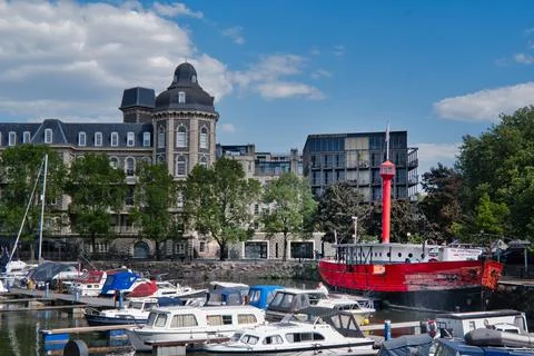Boats in Bathurst Basin Stock-Fotos