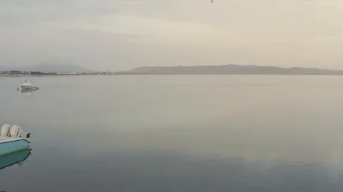 Boats in calm waters Stock Footage 115202248