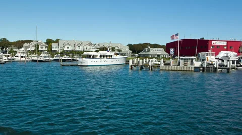 Boats - Cape Cod Stock Footage 30566991