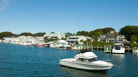 Boats - Cape Cod Stock Footage 30568209