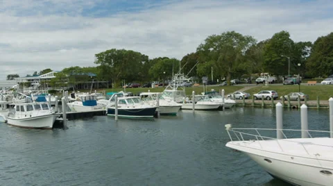 Boats - Cape Cod Stock Footage 30585241