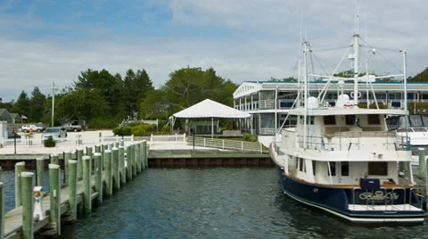 Boats - Cape Cod Stock Footage 30586287