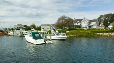 Boats - Cape Cod Stock Footage 30586789