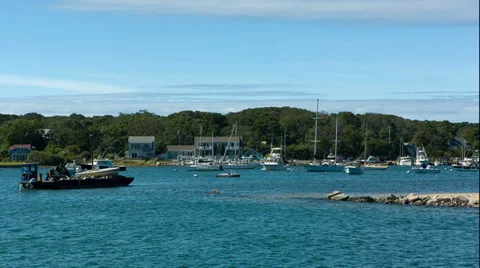 Boats - Cape Cod Stock Footage 30586923