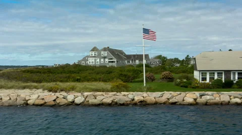 Boats - Cape Cod Stock Footage 30587035