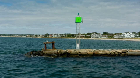 Boats - Cape Cod Stock Footage 30587144