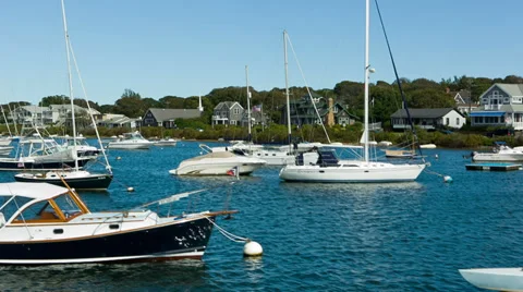 Boats - Cape Cod Stock Footage 30587702